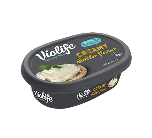 Violife Creamy Cheddar flavour