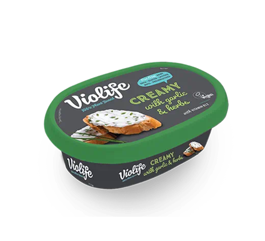 Violife Creamy Garlic and herbs