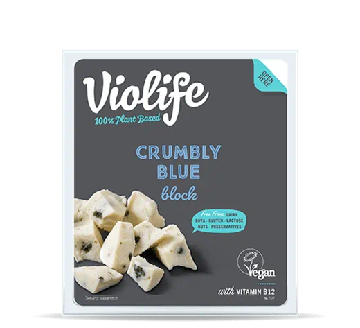Violife Crumbly Blue