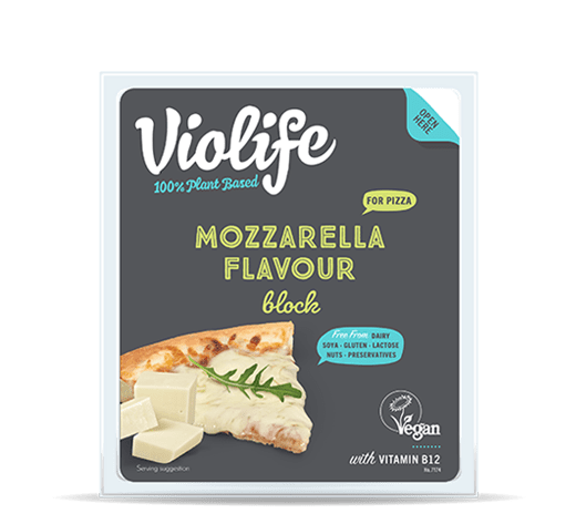 Violife Mozzarella flavour Block for pizza