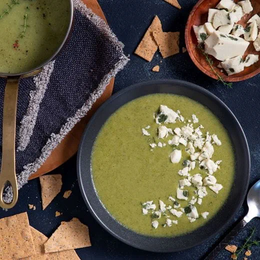 Violife vegetarian and vegan soup recipes