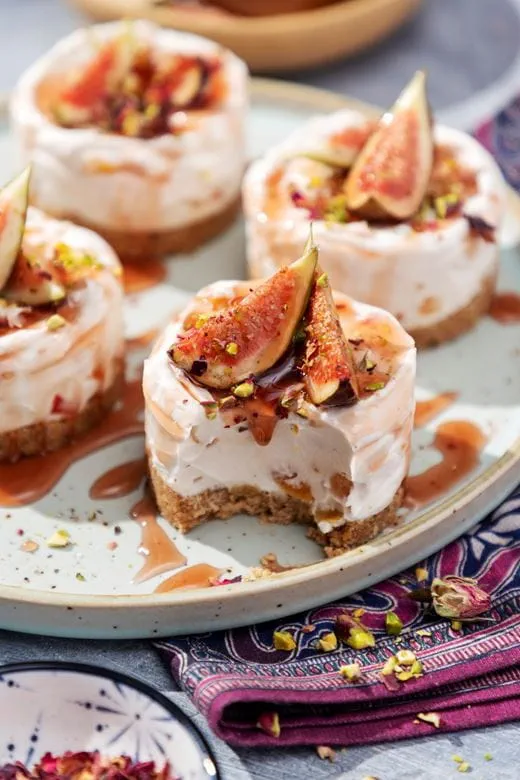 Violife vegetarian and vegan dessert recipes