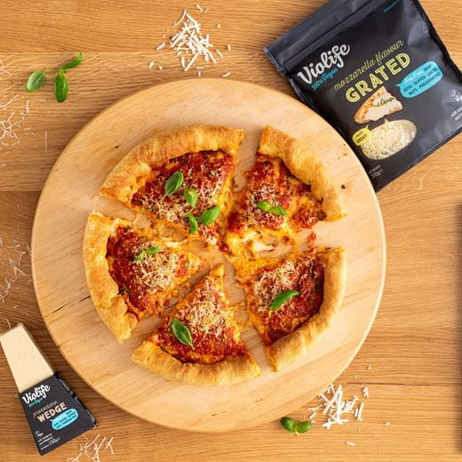 Violife vegetarian and vegan pizza recipes