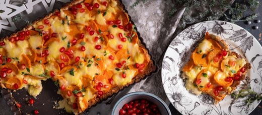 recipe image Sweet Potato Holiday Tart