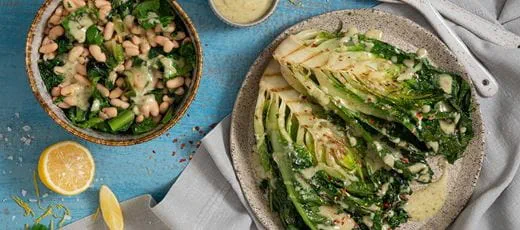 recipe image Vegan Caesar Salad