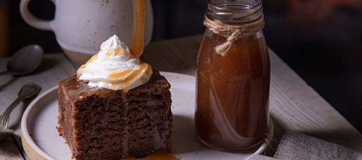 recipe image sticky toffee pudding cake
