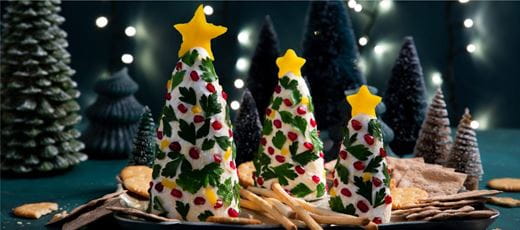 recipe image Cheezy Xmas Tree