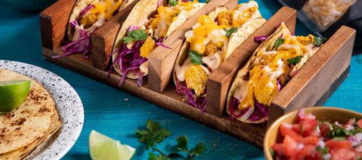 recipe image Cauliflower Tacos