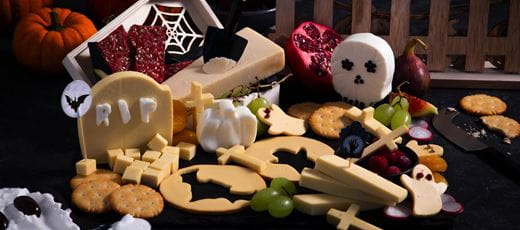 recipe image Halloween Graveyard Platter
