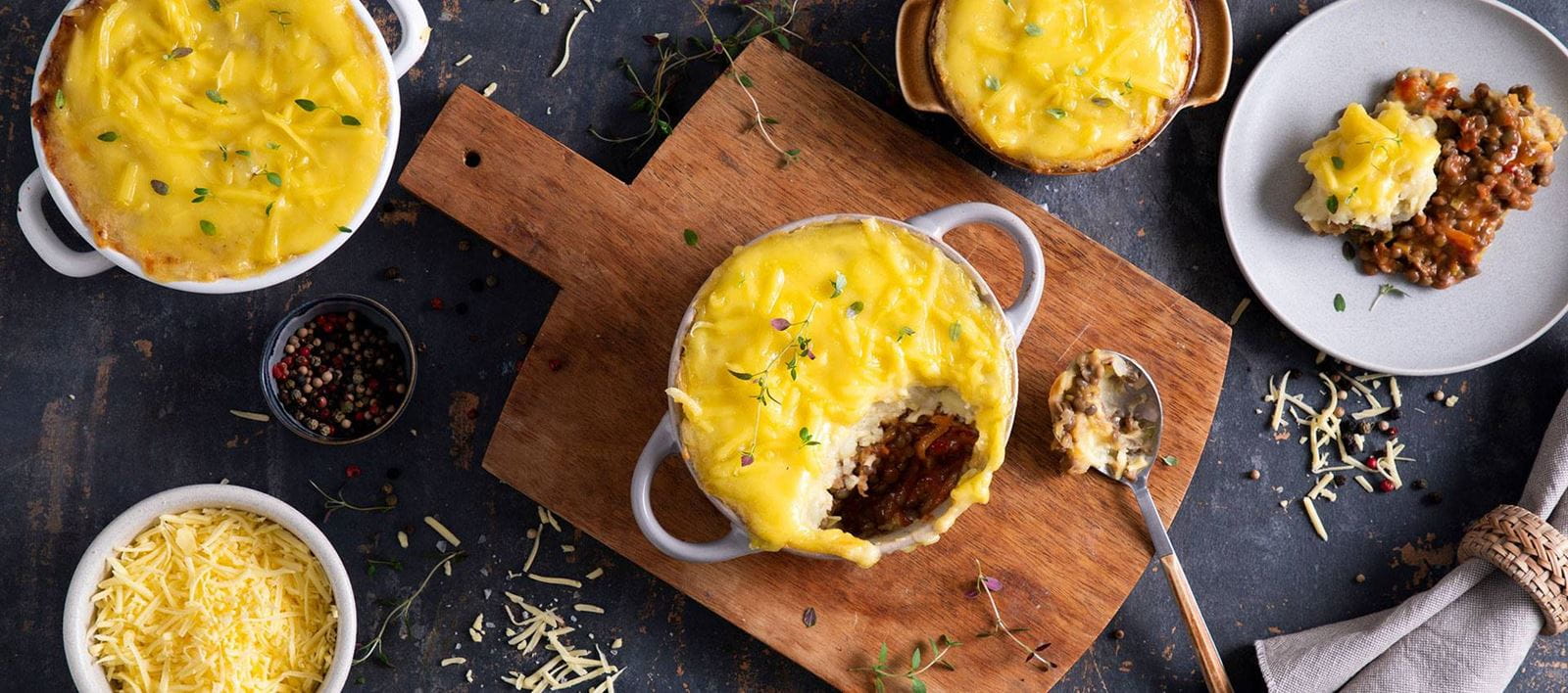recipe image Veggie Lentil Casserole