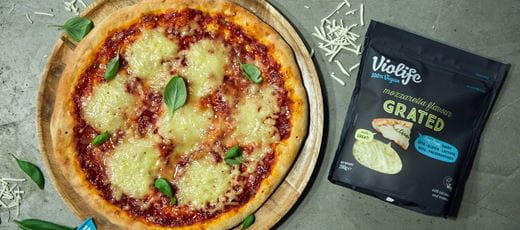 recipe image Pizza Tomato Basil