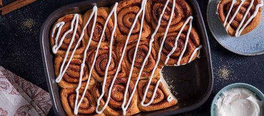 recipe image Cinnamon Rolls with Frosting