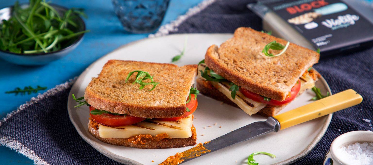 recipe image Mediterranean Veggie Sandwich