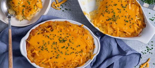 recipe image Cheezy Mashed Potatoes