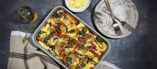 recipe image Stuffed Pasta Shells