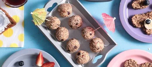 recipe image Chocolate Oat Balls