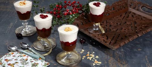 recipe image Christmas Triffles