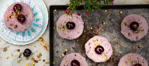 recipe image Cherry Cupcakes