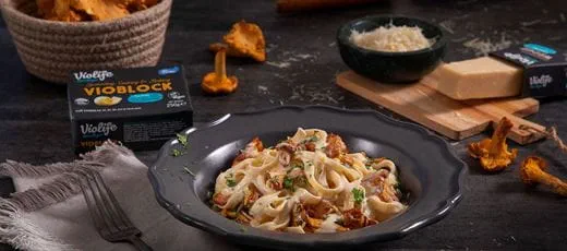 recipe image Pasta with Chanterelles