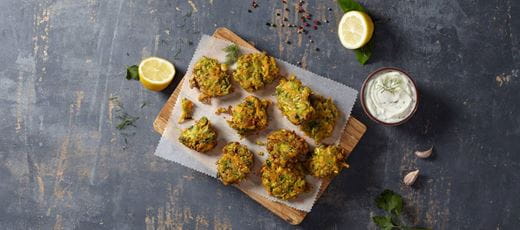 recipe image Mediterranean Veggie Balls