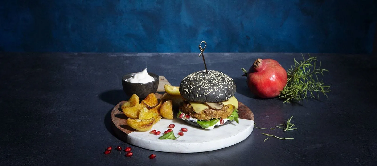 recipe image Pumpkin Burger