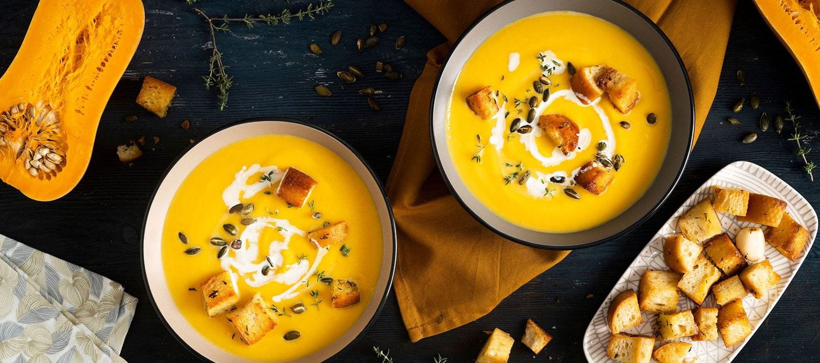 recipe image Spicy Pumpkin Soup