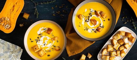 recipe image Spicy Pumpkin Soup