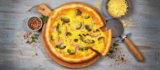 recipe image Pumpkin Pizza