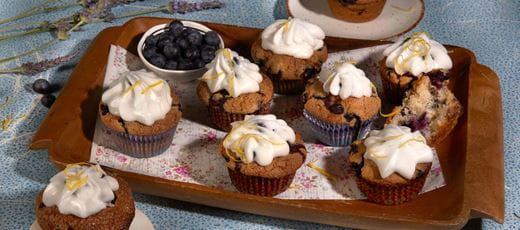 recipe image Blueberry Muffins