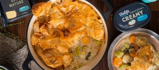 recipe image Vegetable Pot Pie