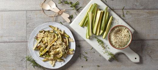 recipe image Roasted Zucchini