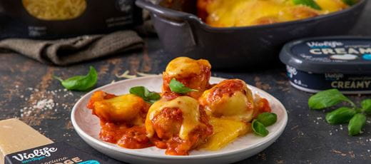 recipe image Italian Gnudi Dumplings