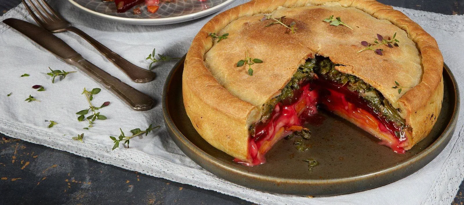 recipe image Rainbow Pie