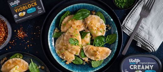 recipe image Potato and Mushroom Pierogi