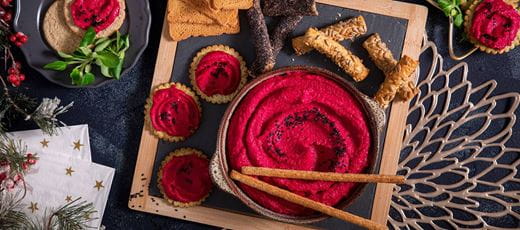 recipe image Beetroot Hummus