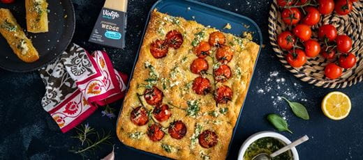 recipe image Vegan Focaccia
