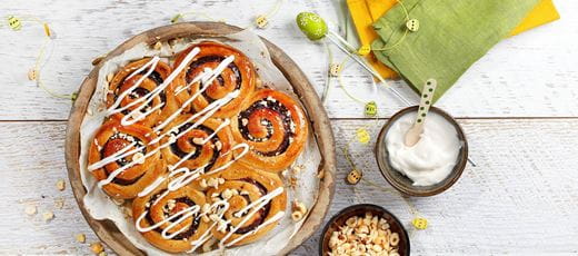 recipe image Vegan Cinnamon Buns