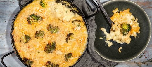 recipe image Mac n Cheeze