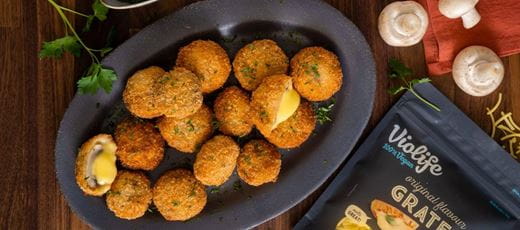 recipe image Mushroom Poppers