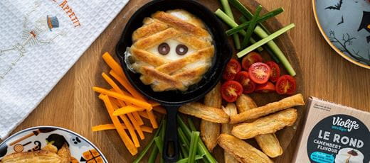 recipe image Halloween Le Rond Mummy