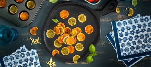 recipe image Cheezy Cloud Chips