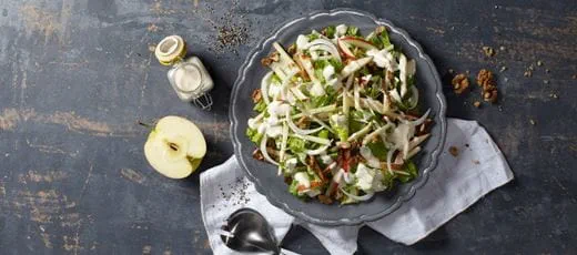 recipe image Green Salad with Apples