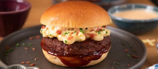 recipe image Mac and Cheeze Burger