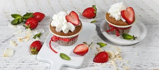 recipe image Valentines cupcakes