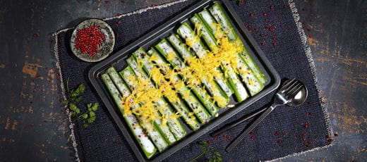 recipe image Stuffed Celery Sticks