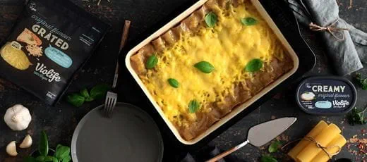 recipe image Mushroom Cannelloni ‘Bolognese’