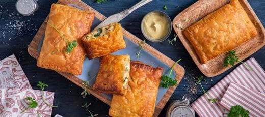 recipe image Veggie Pasties