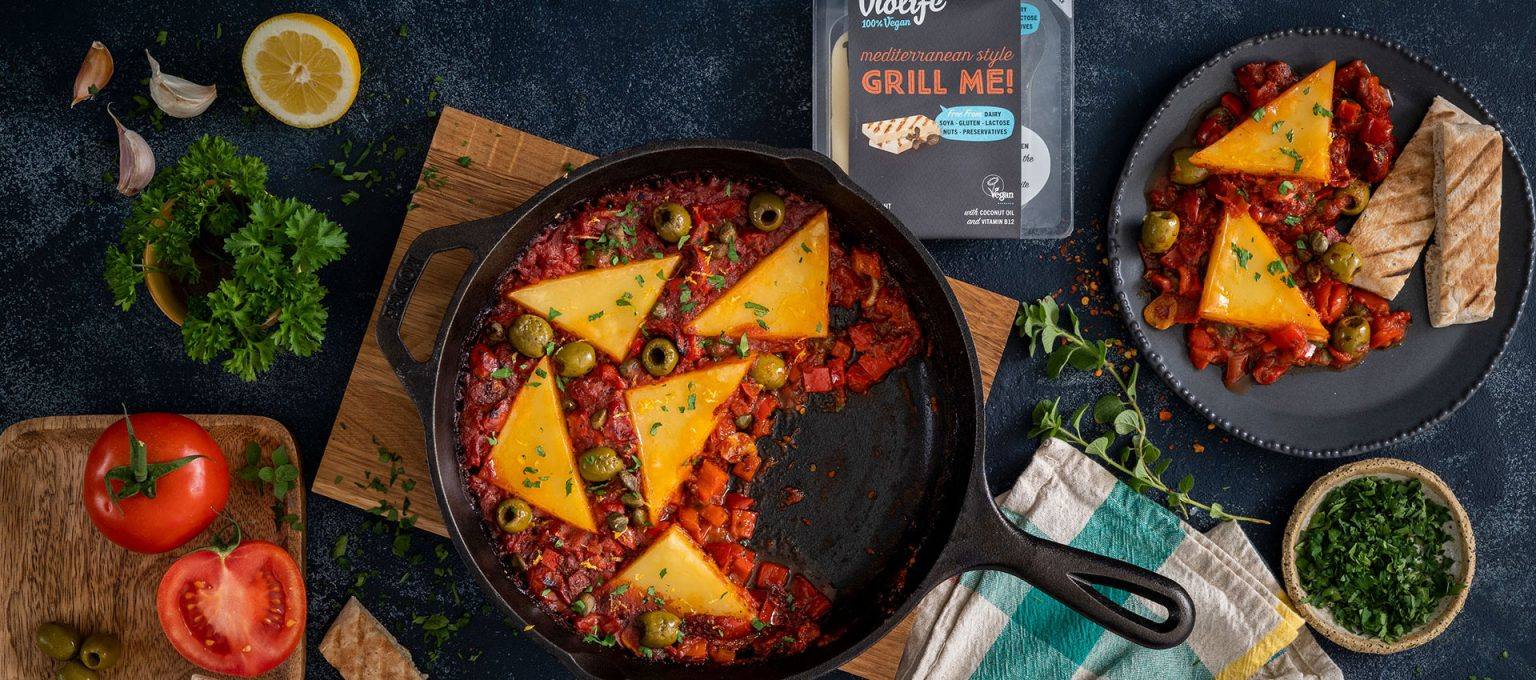 recipe image Mediterranean Vegetables Skillet