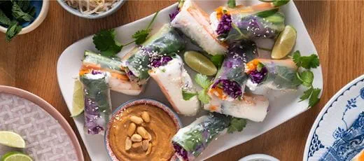 recipe image Rice Paper Rolls