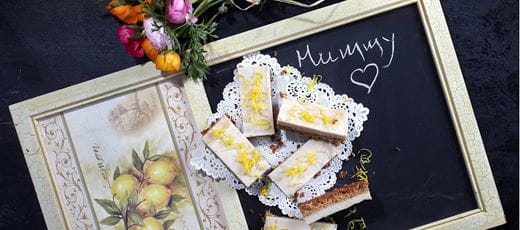 recipe image Vegan Lemon Bars